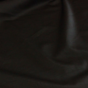 Ткань для текстиля Хлопок сатин черный