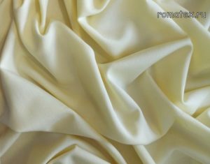 Подкладочная ткань Масло кристалл цвет молоко